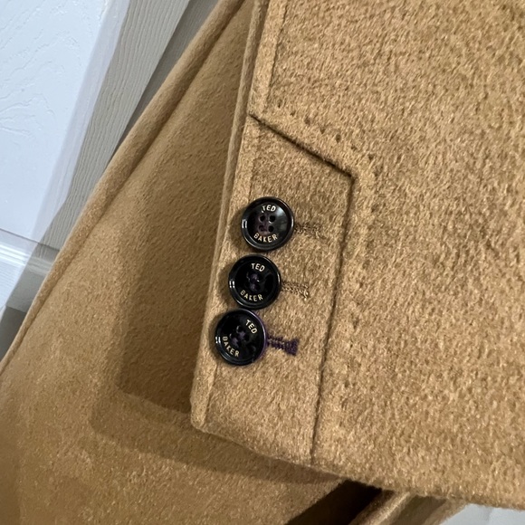 Ted Baker  The Iconic Coat Size 40 - Picture 5 of 16